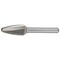 Garant Carbide Burr, Z FINE, Very Fine, Type: F1225 540440 F1225 - alternate 1